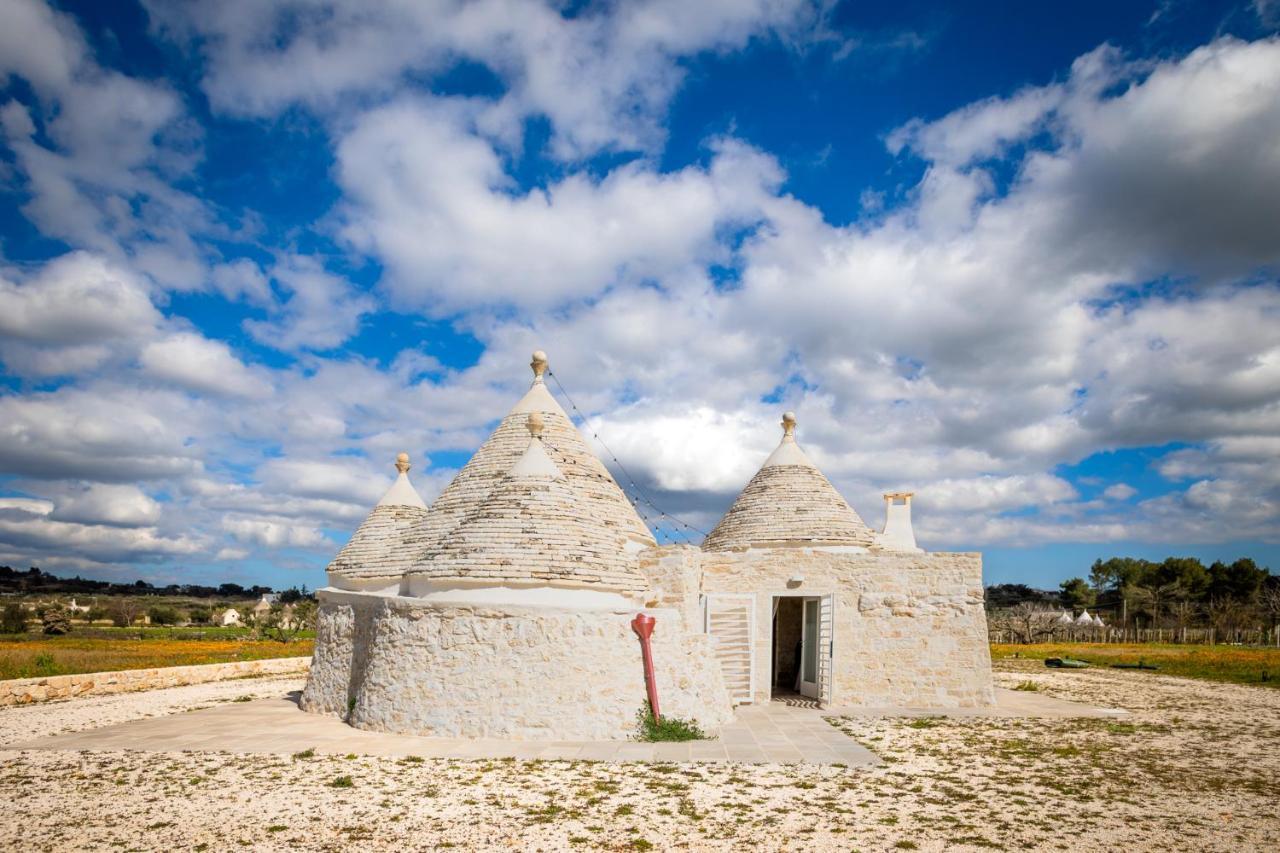 Esclusive Luxury Private Trulli Villa Martina Franca Eksteriør billede