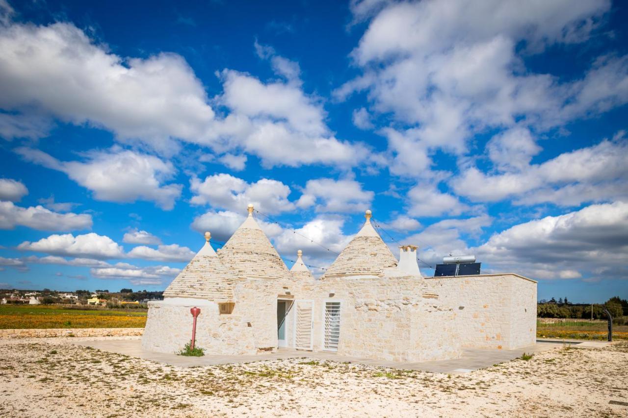Esclusive Luxury Private Trulli Villa Martina Franca Eksteriør billede
