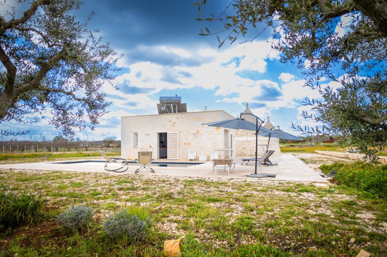 Esclusive Luxury Private Trulli Villa Martina Franca Eksteriør billede