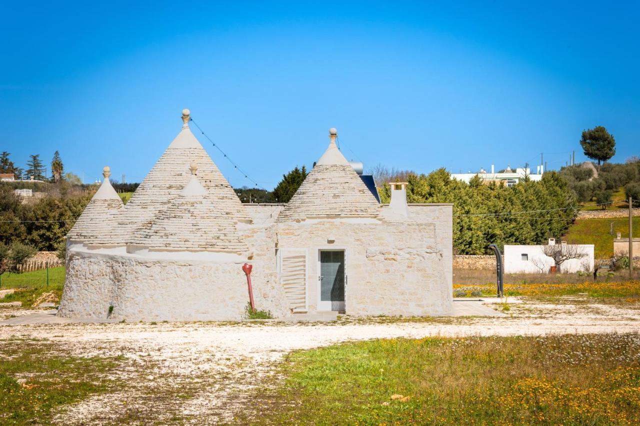 Esclusive Luxury Private Trulli Villa Martina Franca Eksteriør billede