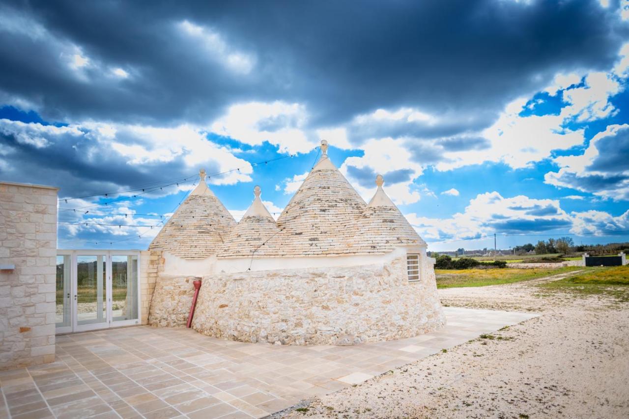 Esclusive Luxury Private Trulli Villa Martina Franca Eksteriør billede
