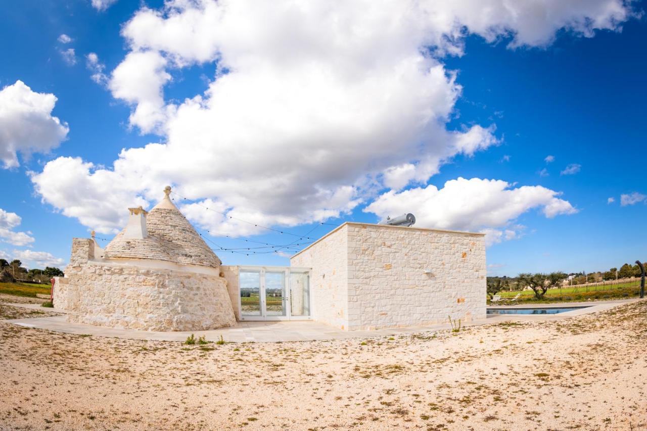 Esclusive Luxury Private Trulli Villa Martina Franca Eksteriør billede